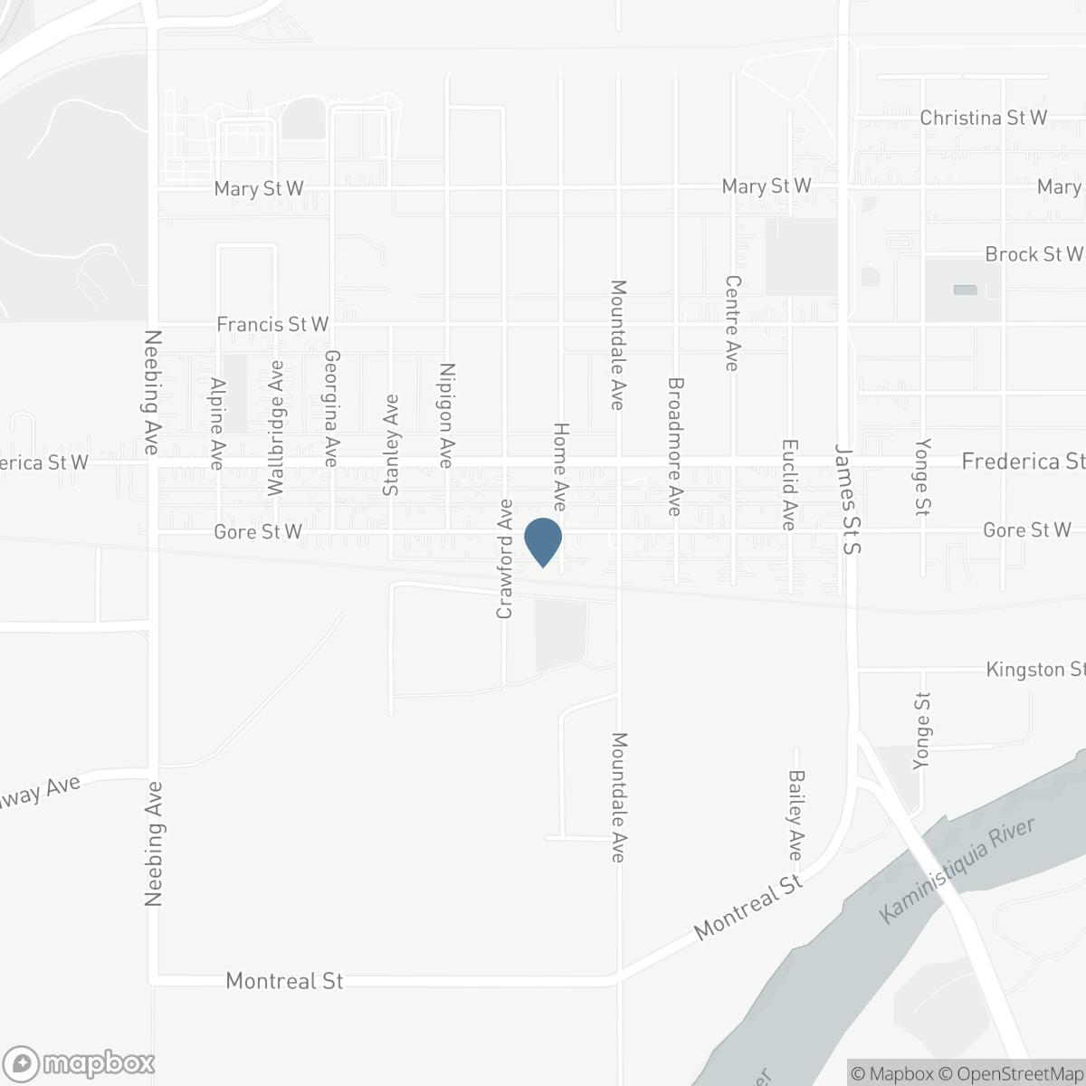 1004 GORE STREET W, Thunder Bay, Ontario P7E 3T1